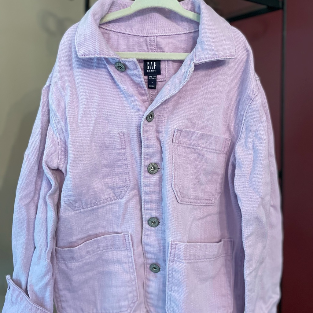 Gap Lavender Jacket
